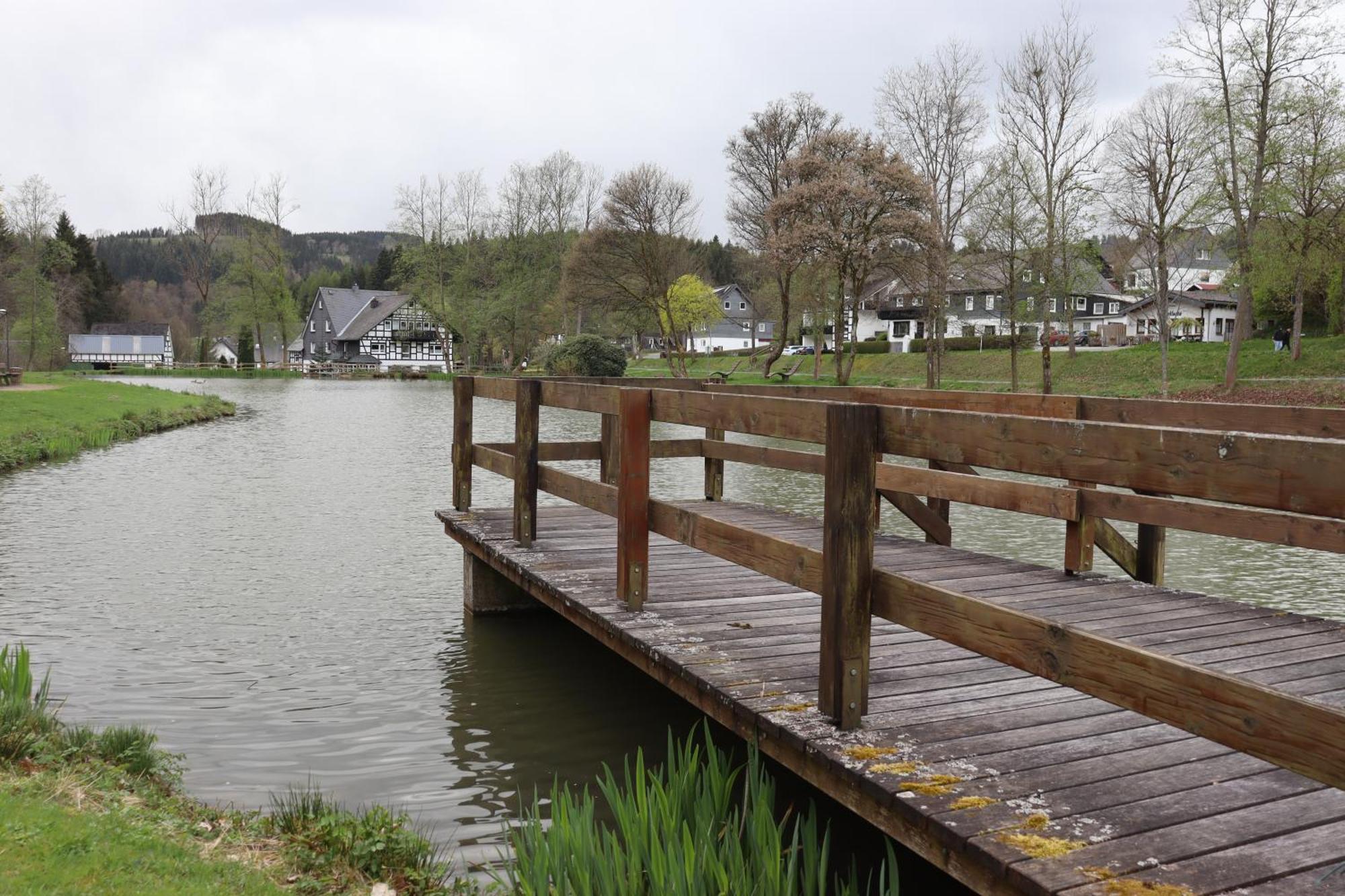 Direkt Am See Winterberg Elkeringhausen Экстерьер фото